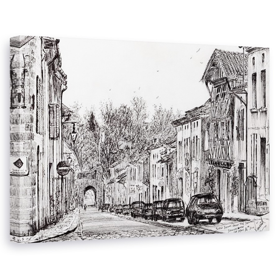 Tablou canvas - Vincent Alexander Booth - Seara Sauveterre Franta, 2010, 40 x 60 cm