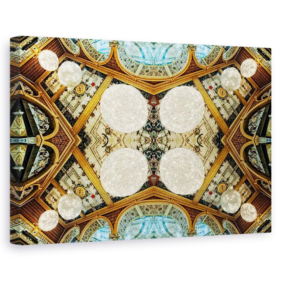 Tablou canvas - Ant Smith - Candelabre 1, 60 x 90 cm