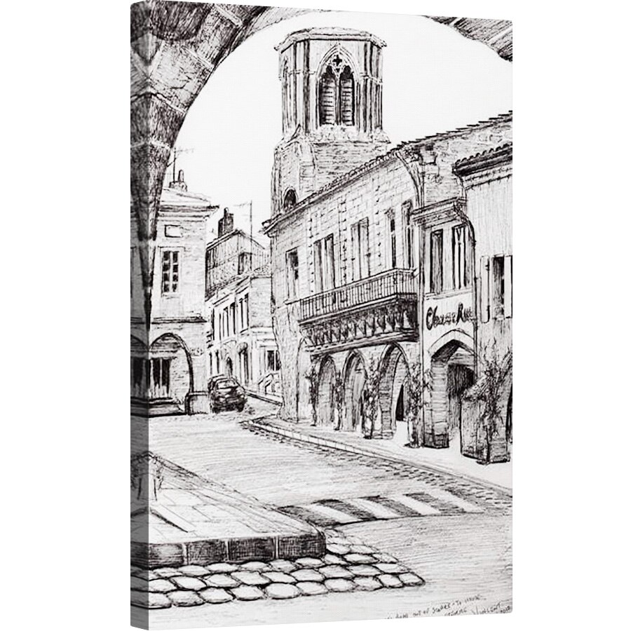 Tablou canvas - Vincent Alexander Booth - Sauveterre Franta, 2010, 40 x 60 cm