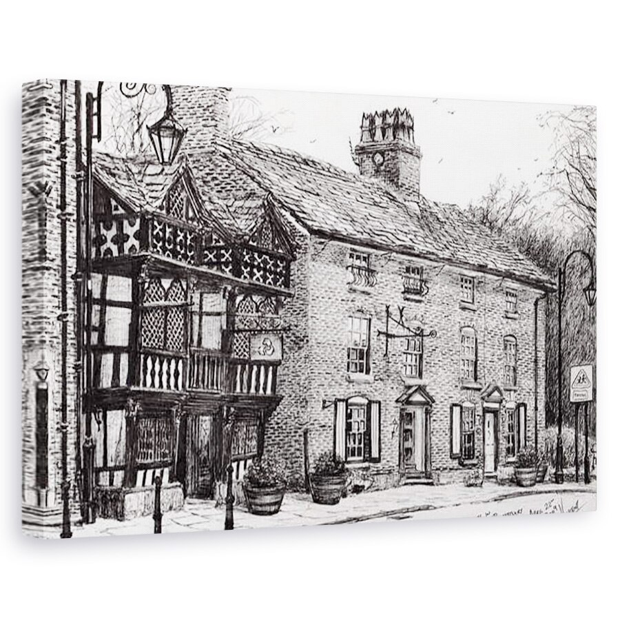 Tablou canvas - Vincent Alexander Booth - Prestbury, 2009, 80 x 120cm