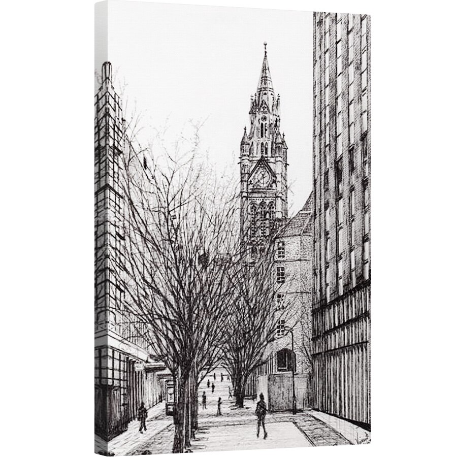 Tablou canvas - Vincent Alexander Booth - Primaria Manchester din Deansgate, 2007, 80 x 120cm