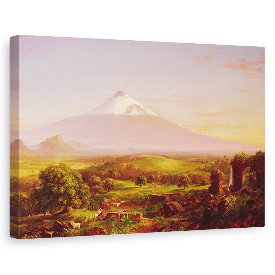Tablou canvas - Thomas Cole - Mount Etna, 60 x 90 cm