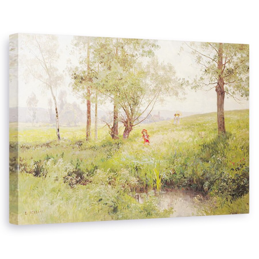 Tablou canvas - Emile Isenbart - peisaj, 40 x 60 cm