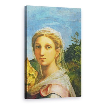 Tablou canvas - Raphael - Sfanta Cecilia inconjurata de Sfantul Pavel, Sfantul Ioan Evanghelistul, Sfantul Augustin si Maria Magdalena, 40 x 60 cm Tablou canvas - Raphael - Sfanta Cecilia inconjurata de Sfantul Pavel, Sfantul Ioan Evanghelistul, Sfantul Augustin si Maria Magdalena, 40 x 60 cm