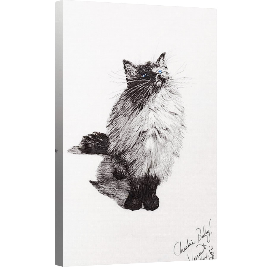 Tablou canvas - Vincent Alexander Booth - obraji copil, 2008, 80 x 120cm