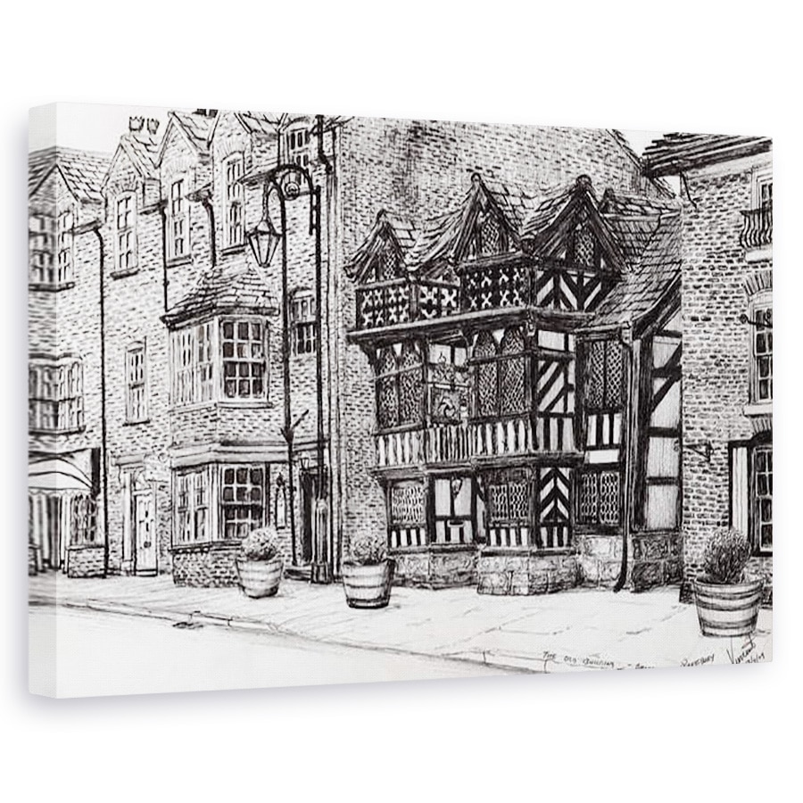 Tablou canvas - Vincent Alexander Booth - Prestbury NatWest Bank, 2009, 40 x 60 cm