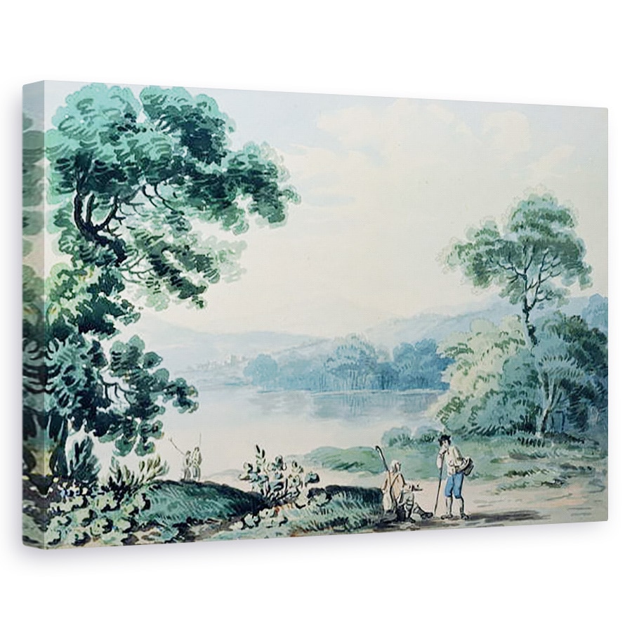 Tablou canvas - John Henry Campbell - Vezi langa Virginia, 60 x 90 cm