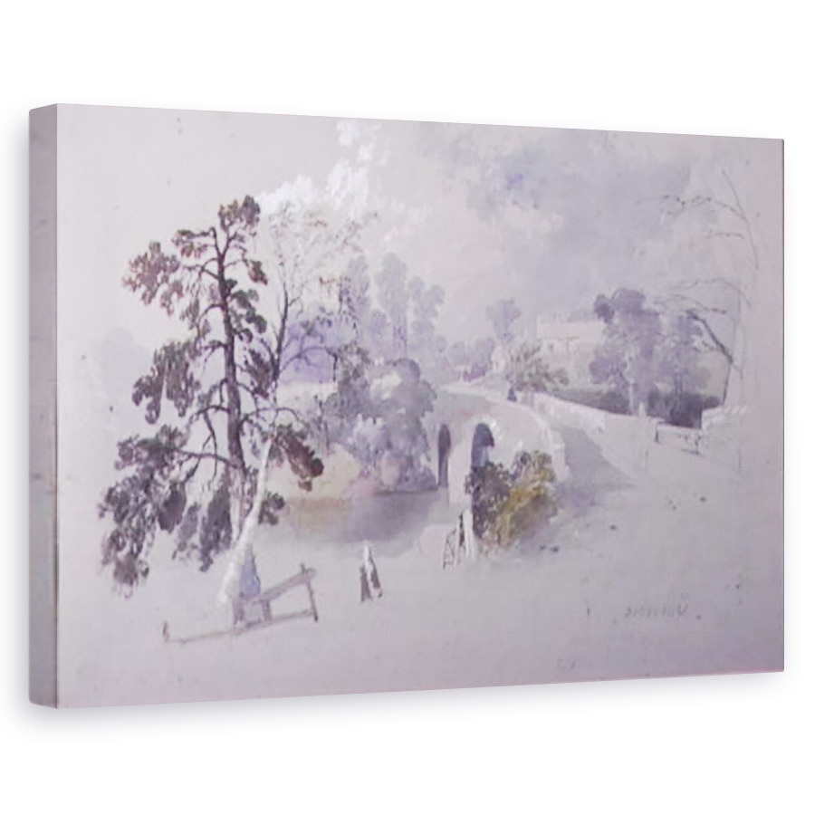 Tablou canvas - James Burrell-Smith - Canonbie, 40 x 60 cm