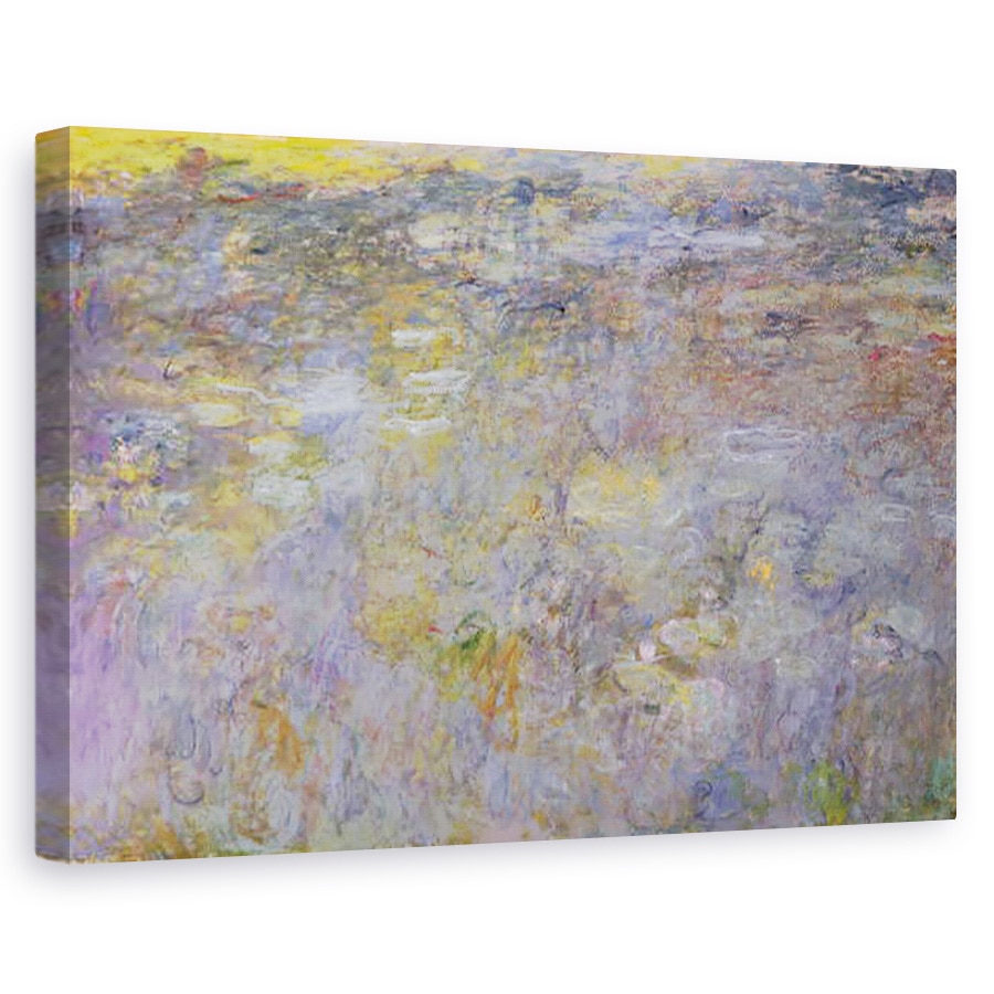 Tablou canvas - Claude Monet - Iazul cu nufar, 60 x 90 cm