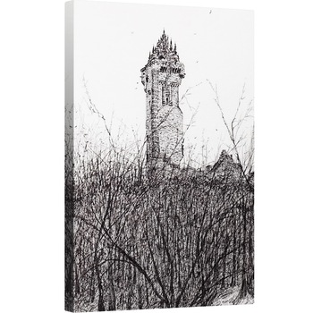 Tablou canvas - Vincent Alexander Booth - Monumentul Wallace, 2007, 80 x 120cm Tablou canvas - Vincent Alexander Booth - Monumentul Wallace, 2007, 80 x 120cm