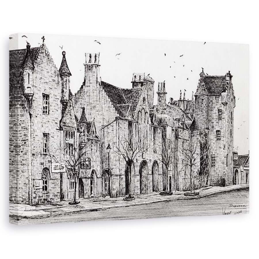 Tablou canvas - Vincent Alexander Booth - Dornoch Scotia, 2006, 80 x 120cm