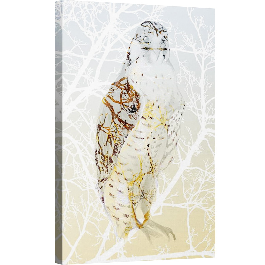 Tablou canvas - Nancy Moniz Charalambous - soimul Peregrine, 2015, 80 x 120cm