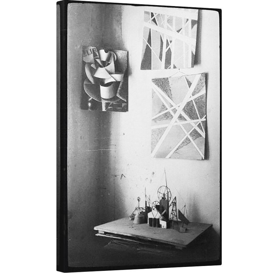 Tablou canvas - Russian Photographer - Akexander Rodchenko paintings, Lyubov Popovas Studio, 60 x 90 cm