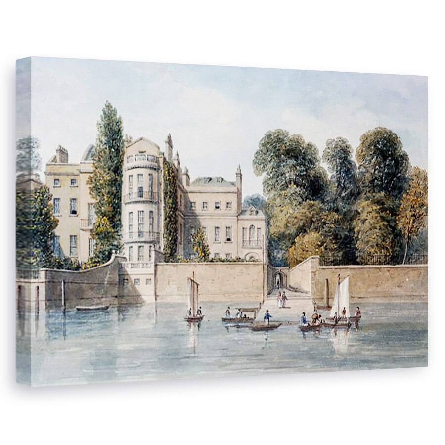 Tablou canvas - John Buckler - Scari Whitehall, 60 x 90 cm
