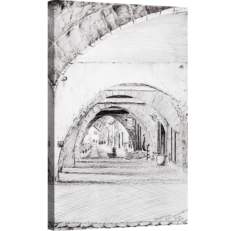 Tablou canvas - Vincent Alexander Booth - Arches Sauveterre Franta, 2010, 40 x 60 cm
