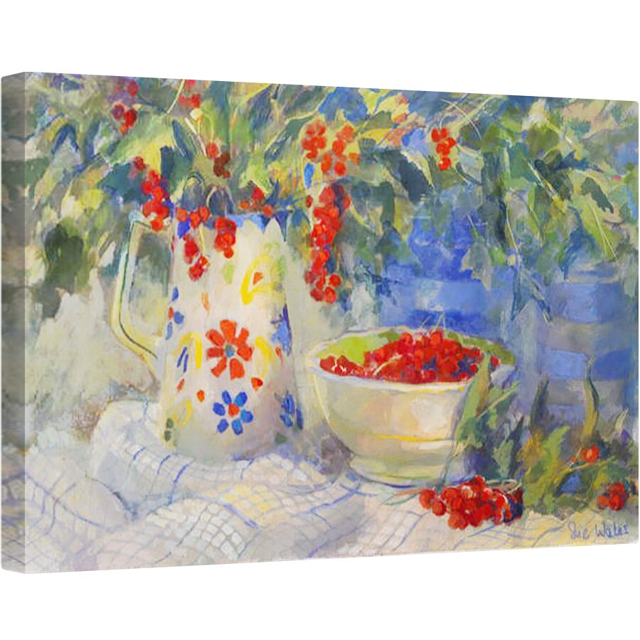 Tablou canvas - Sue Wales - Coacaze rosii, 1998, 40 x 60 cm