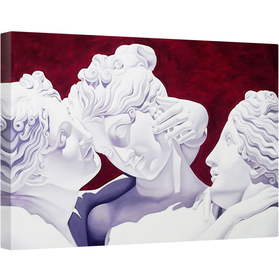 Tablou canvas - Catherine Abel - Trei Gratii, 40 x 60 cm