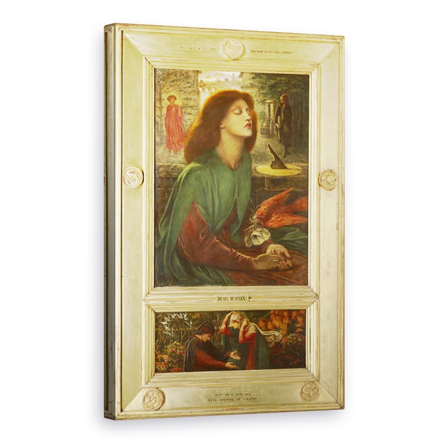 Tablou canvas - Dante Gabriel Charles Rossetti - Beata Beatrix, 40 x 60 cm
