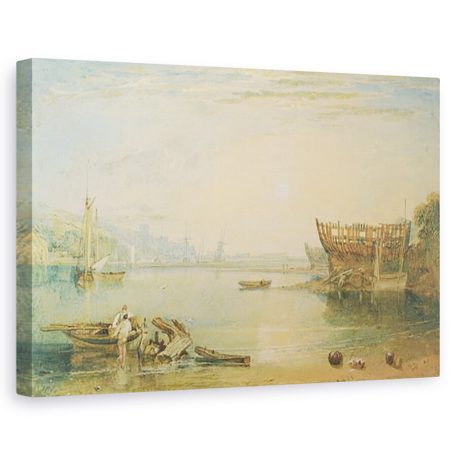 Tablou canvas - Joseph Mallord William Turner - Teignmouth, Devonshire, 60 x 90 cm