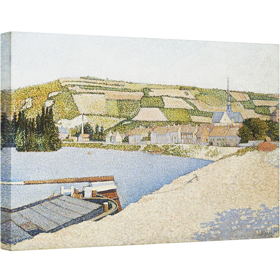 Tablou canvas - Paul Signac - Les Andelys, 40 x 60 cm