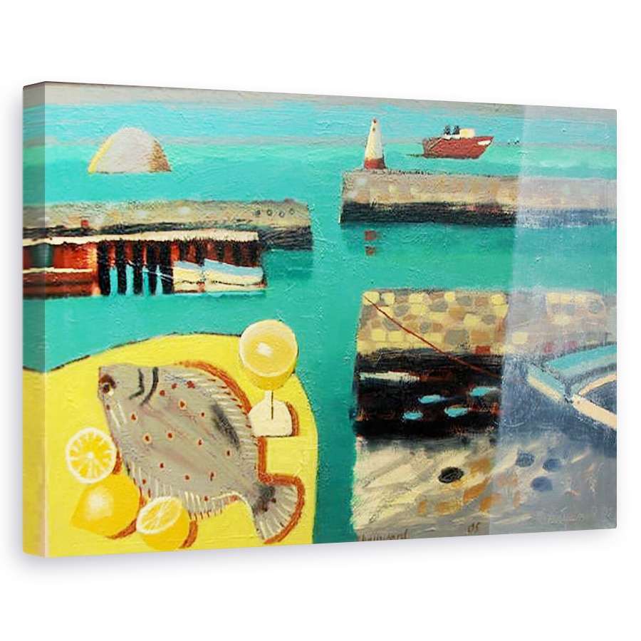 Tablou canvas - Sara Hayward - Harbour, 60 x 90 cm
