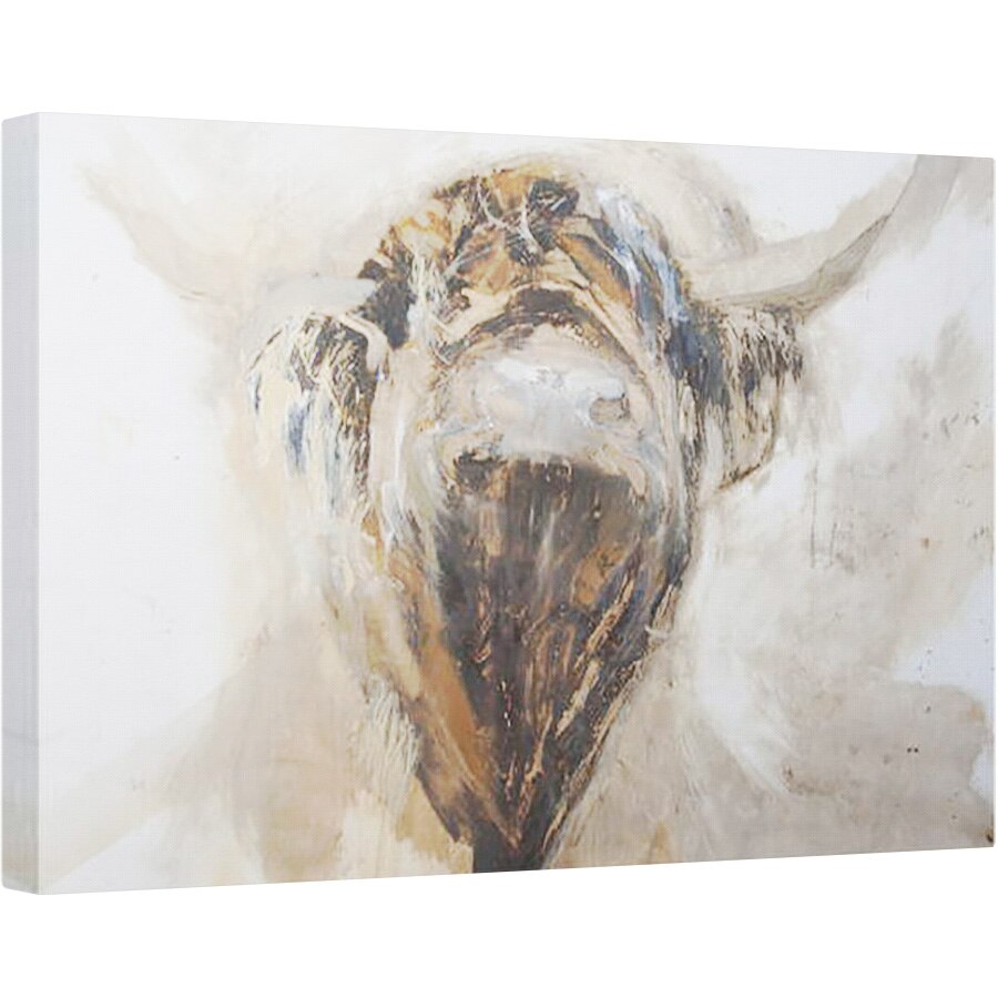 Tablou canvas - Lou Gibbs - La Vache, Vaca, 2015, 40 x 60 cm