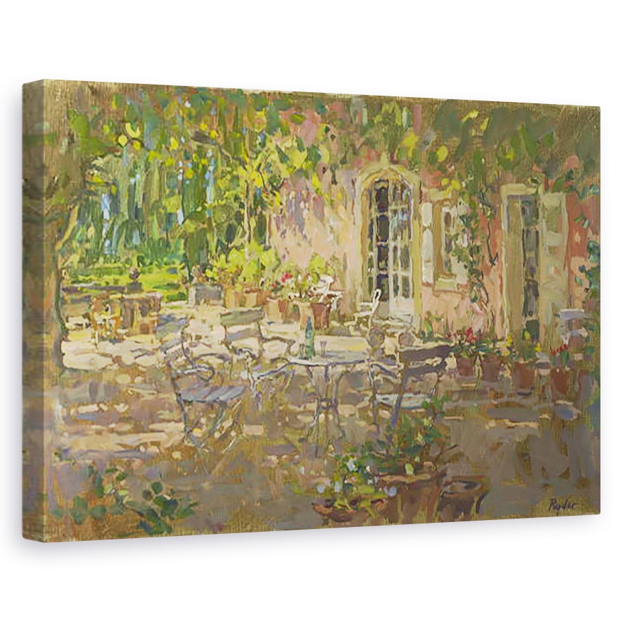 Tablou canvas - Susan Ryder - Masa umbrita, 40 x 60 cm