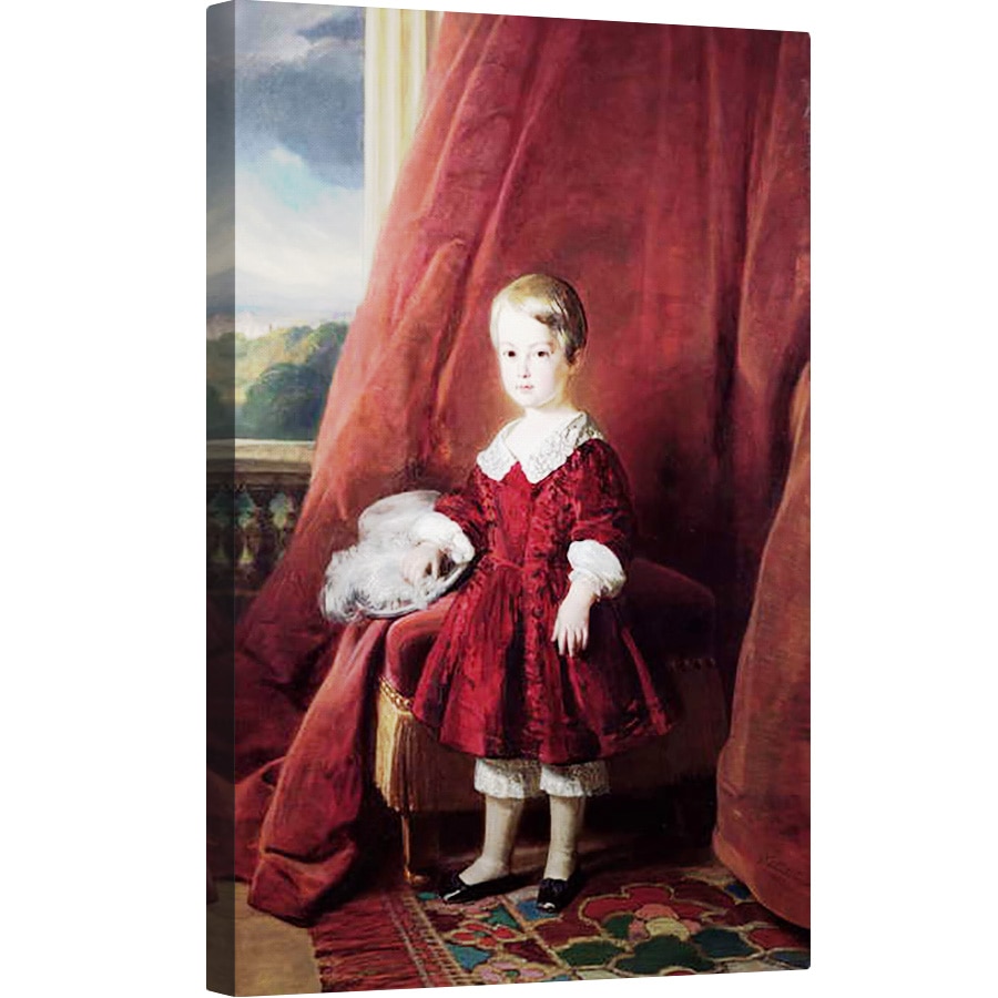 Tablou canvas - Franz Xaver Winterhalter - Portret De Louis dOrleans, 60 x 90 cm