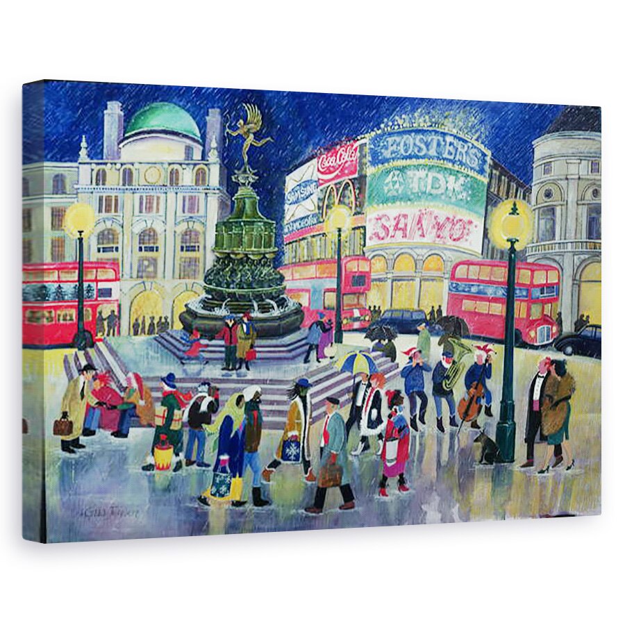Tablou canvas - Lisa Graa Jensen - Piccadilly, 60 x 90 cm