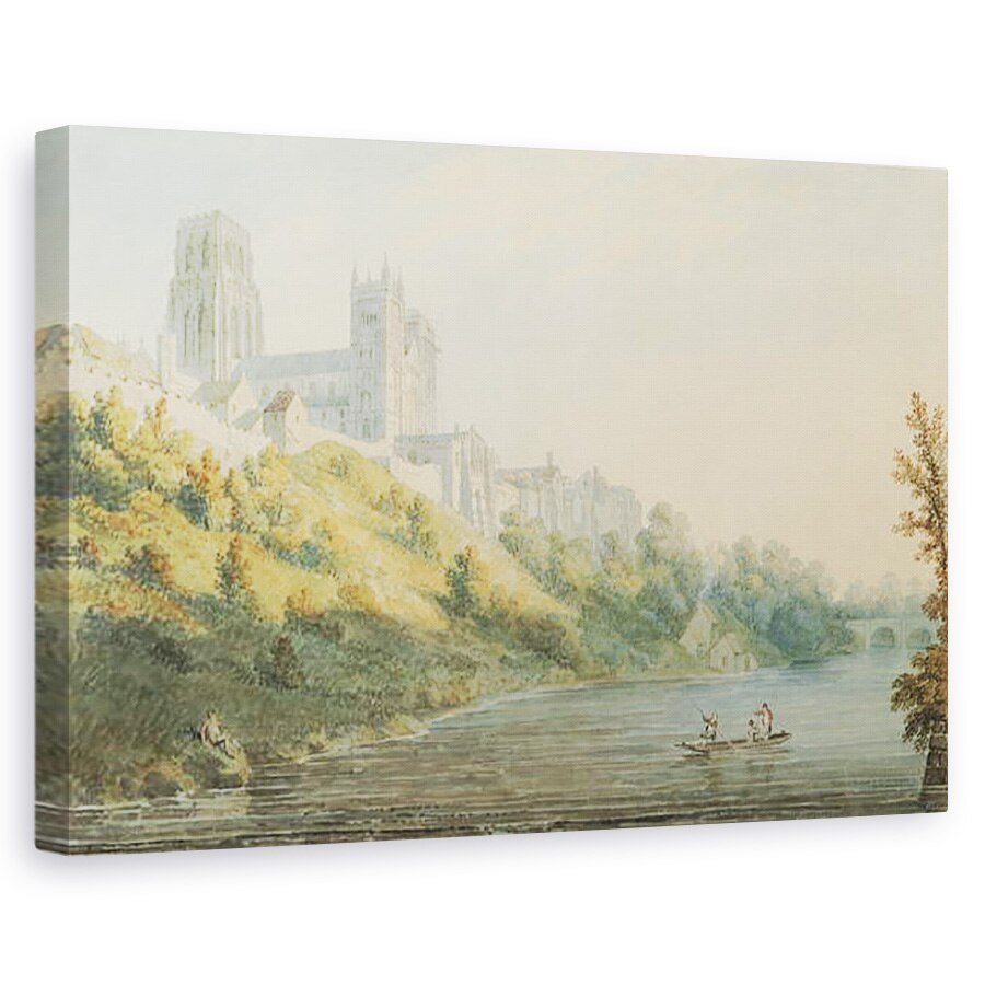 Tablou canvas - Edward Dayes - Durham Cathedral, 40 x 60 cm
