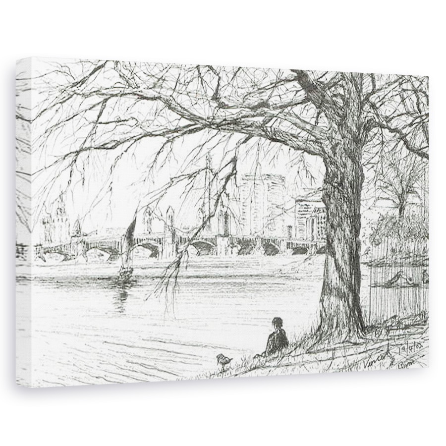 Tablou canvas - Vincent Alexander Booth - Raul Charles, Boston. 2003, 80 x 120cm