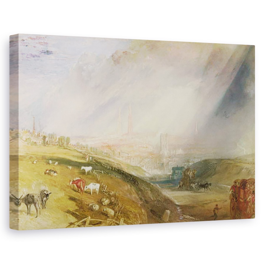 Tablou canvas - Joseph Mallord William Turner - Coventry, 60 x 90 cm