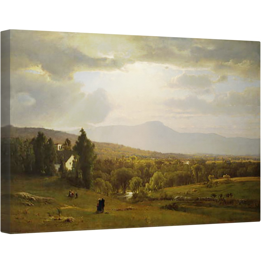 Tablou canvas - George Snr. Inness - Muntii Catskill, 40 x 60 cm