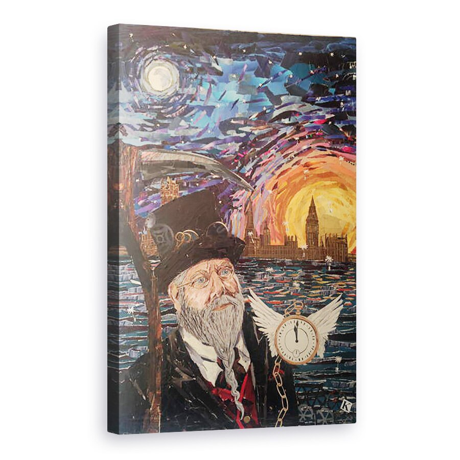 Tablou canvas - Kirstie Adamson - Timpul Tatalui, 80 x 120cm