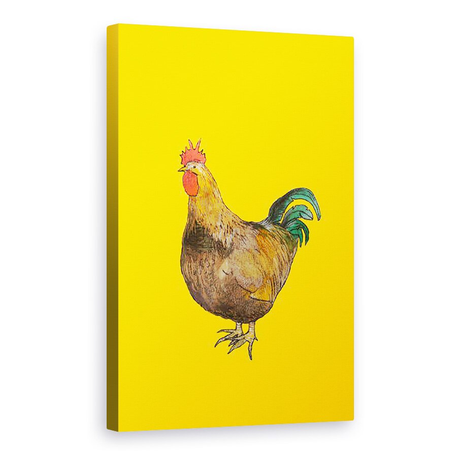 Tablou canvas - Sarah Thompson-Engels - Cockerel, 40 x 60 cm