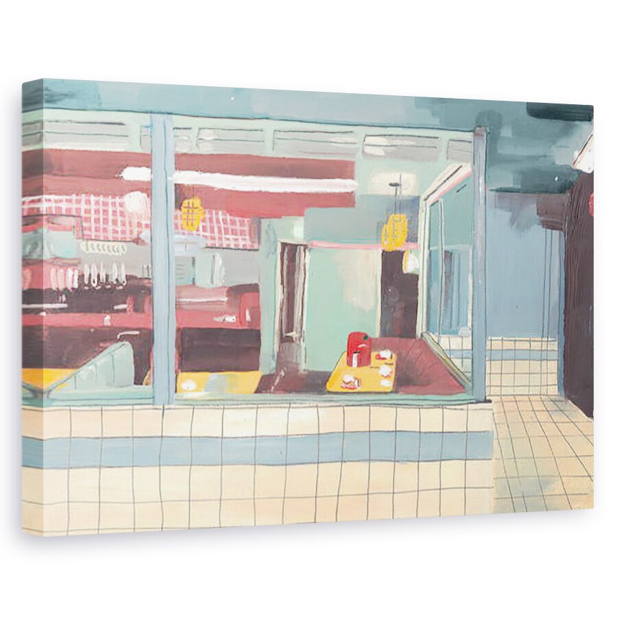 Tablou canvas - Grace Helmer - Diner, 60 x 90 cm