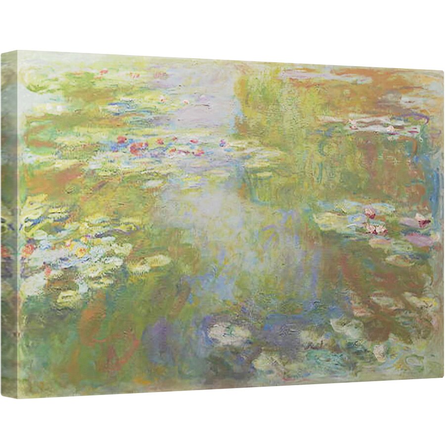 Tablou canvas - Claude Monet - Iaz Nufar, 40 x 60 cm