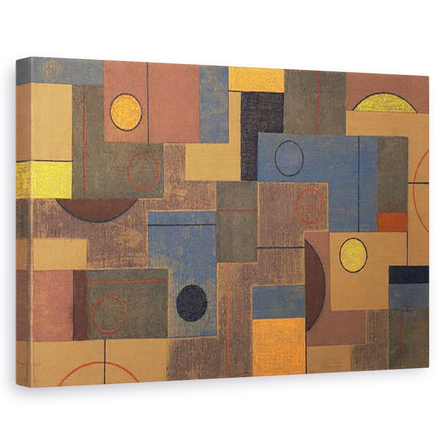 Tablou canvas - Peter McClure - Cubismo, 40 x 60 cm