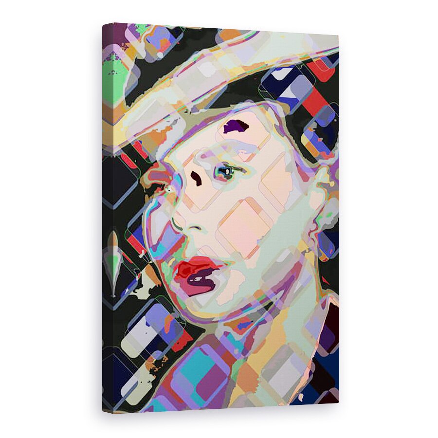 Tablou canvas - Scott J. Davis - Ingrid Bergman, 60 x 90 cm