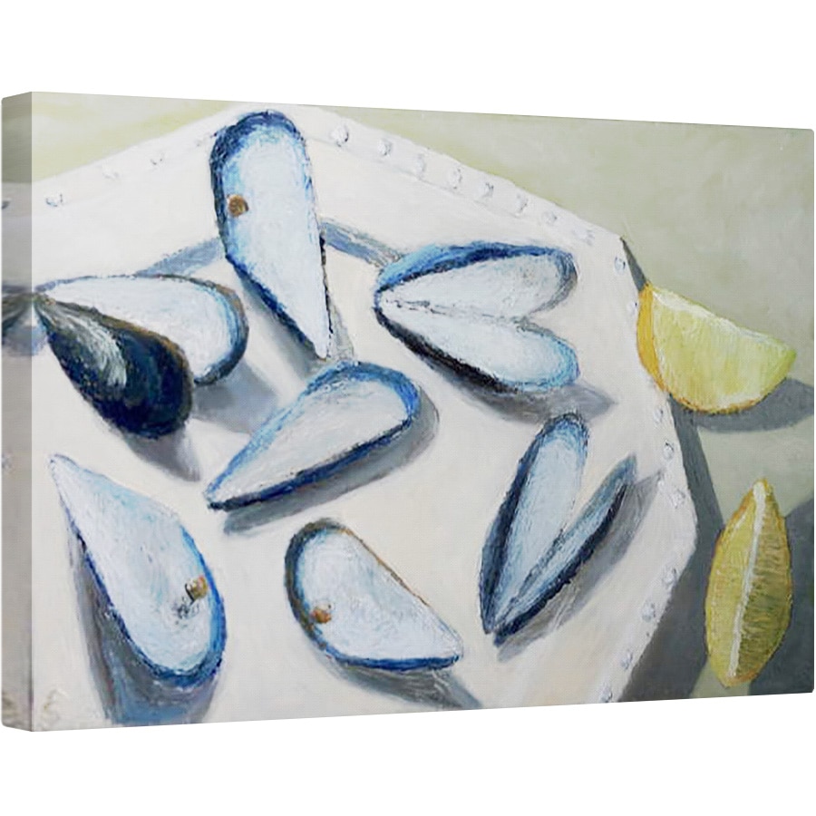 Tablou canvas - Sara Studd - Midii si lamaie 1, 40 x 60 cm