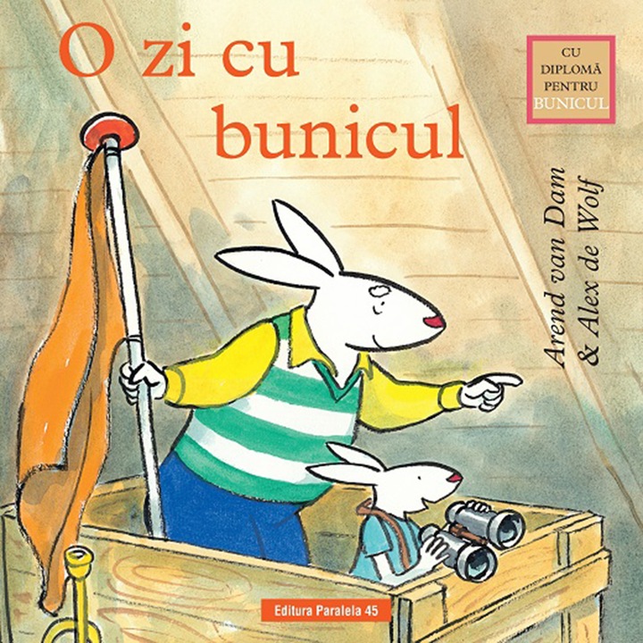 O zi cu bunicul (cu diploma pentru bunic), Arend Van Dam & Alex De Wolf