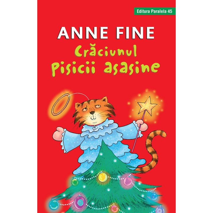 Craciunul pisicii asasine, Anne Fine