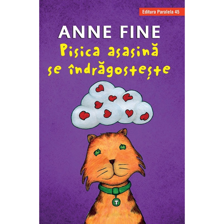 Pisica asasina se indragosteste, Anne Fine