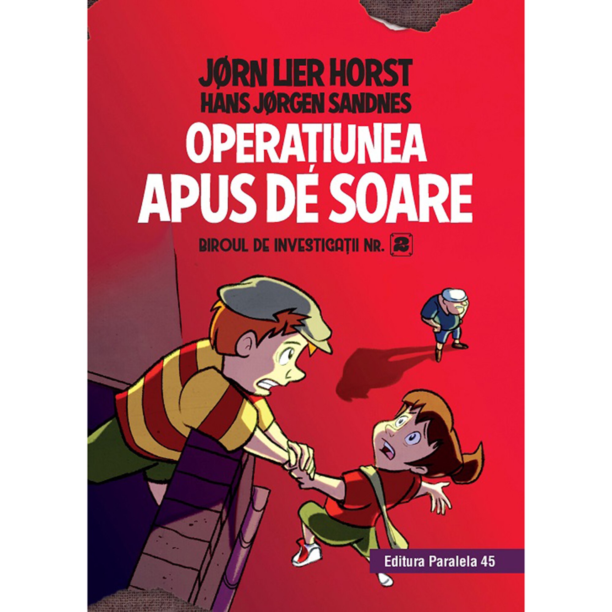 Biroul de investigatii nr. 2. Apus de soare editia 2, Jørn Lier Horst, Hans Jørgen Sandnes