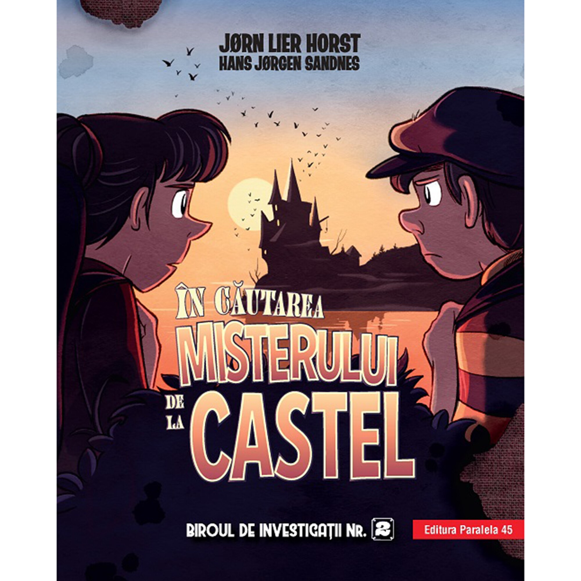 Biroul de investigatii nr. 2.In cautarea misterului de la castel, Jørn Lier Horst, Hans Jørgen Sandnes