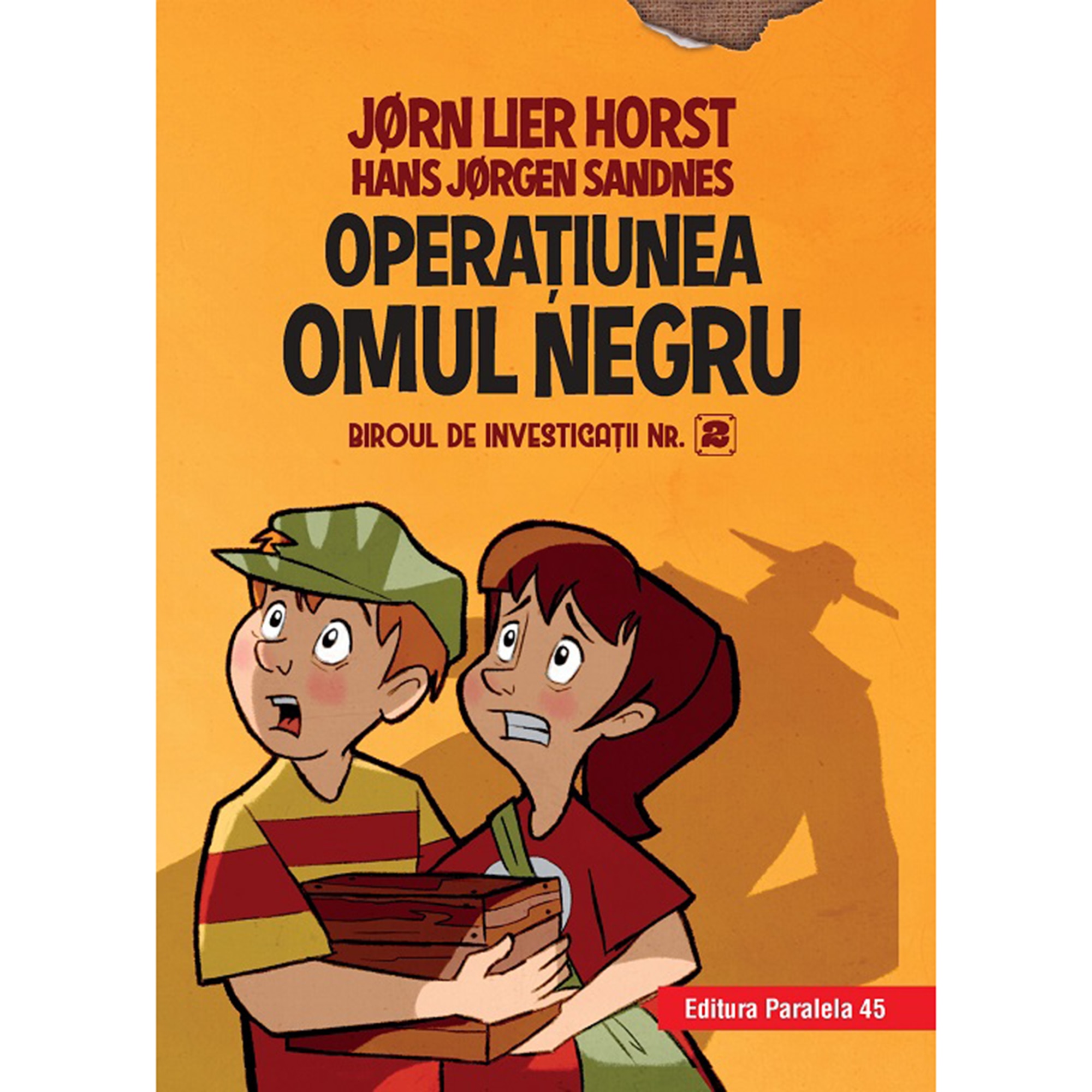 Biroul de investigatii nr. 2. Omul negru editia 2, Jørn Lier Horst, Hans Jørgen Sandnes