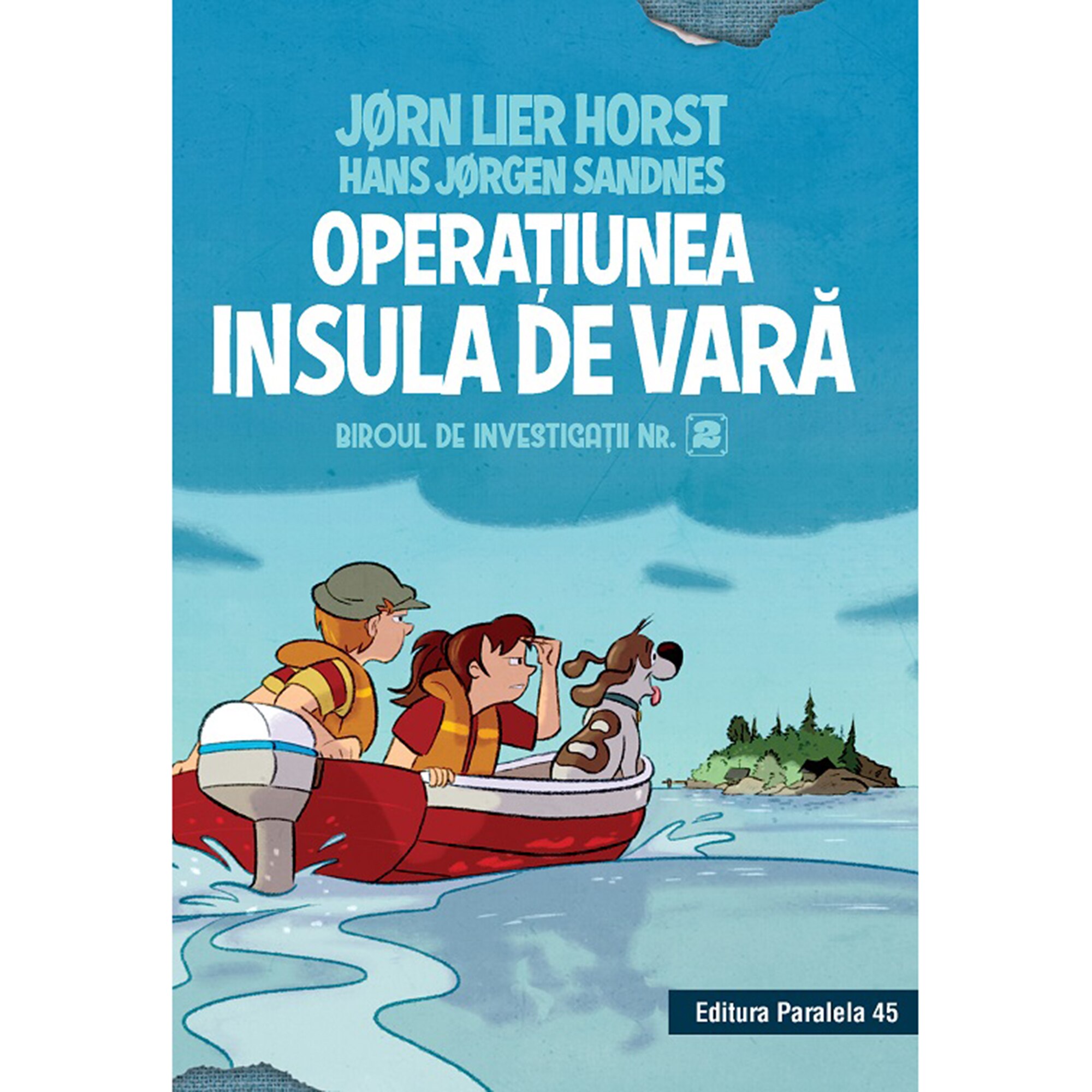 Biroul de investigatii nr. 2.Operatiunea insula de vara, Jørn Lier Horst, Hans Jørgen Sandnes