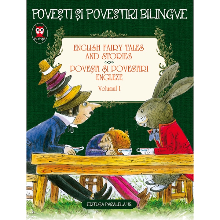 Basme bilingve engleze. Vol. I, Oscar Wilde, D.H. Lawrence, Lewis Carroll