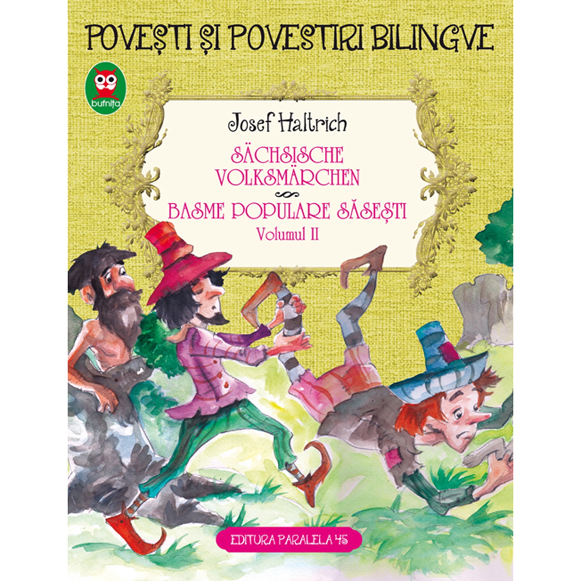 Basme bilingve sasesti. Vol. II, Josef Haltrich
