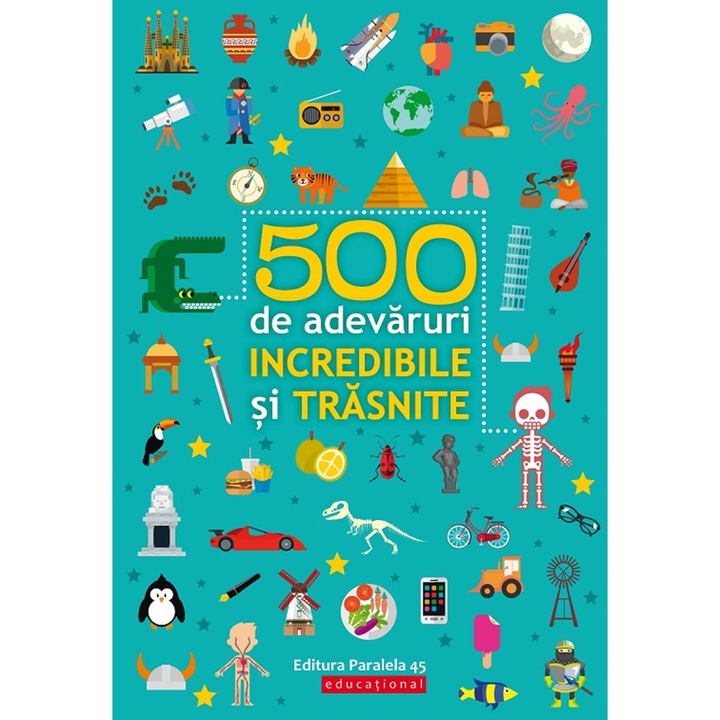 500 de adevaruri incredibile si trasnite, Ballon Media